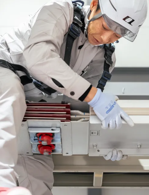 作業中のイメージ