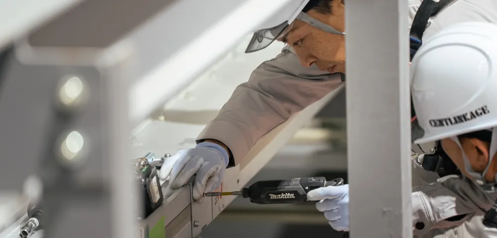 作業中のイメージ