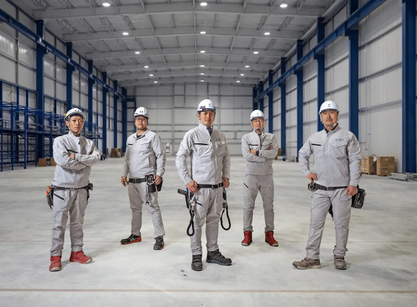 社員の集合写真