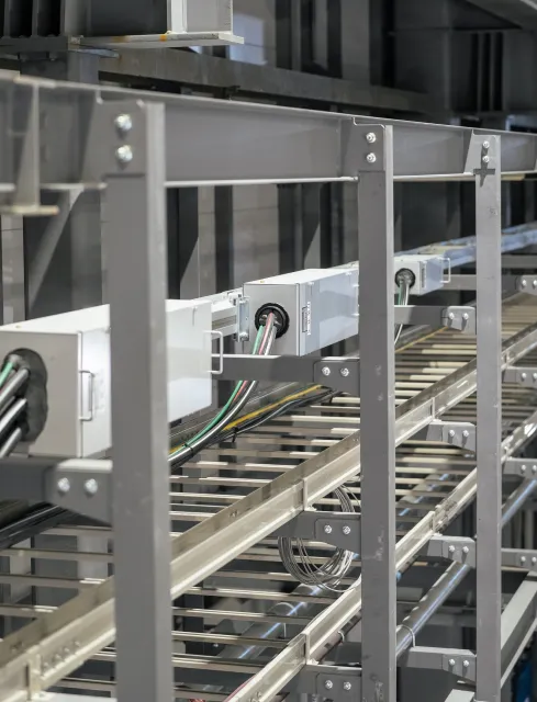 幹線設備工事のイメージ