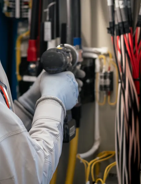 受変電設備工事のイメージ